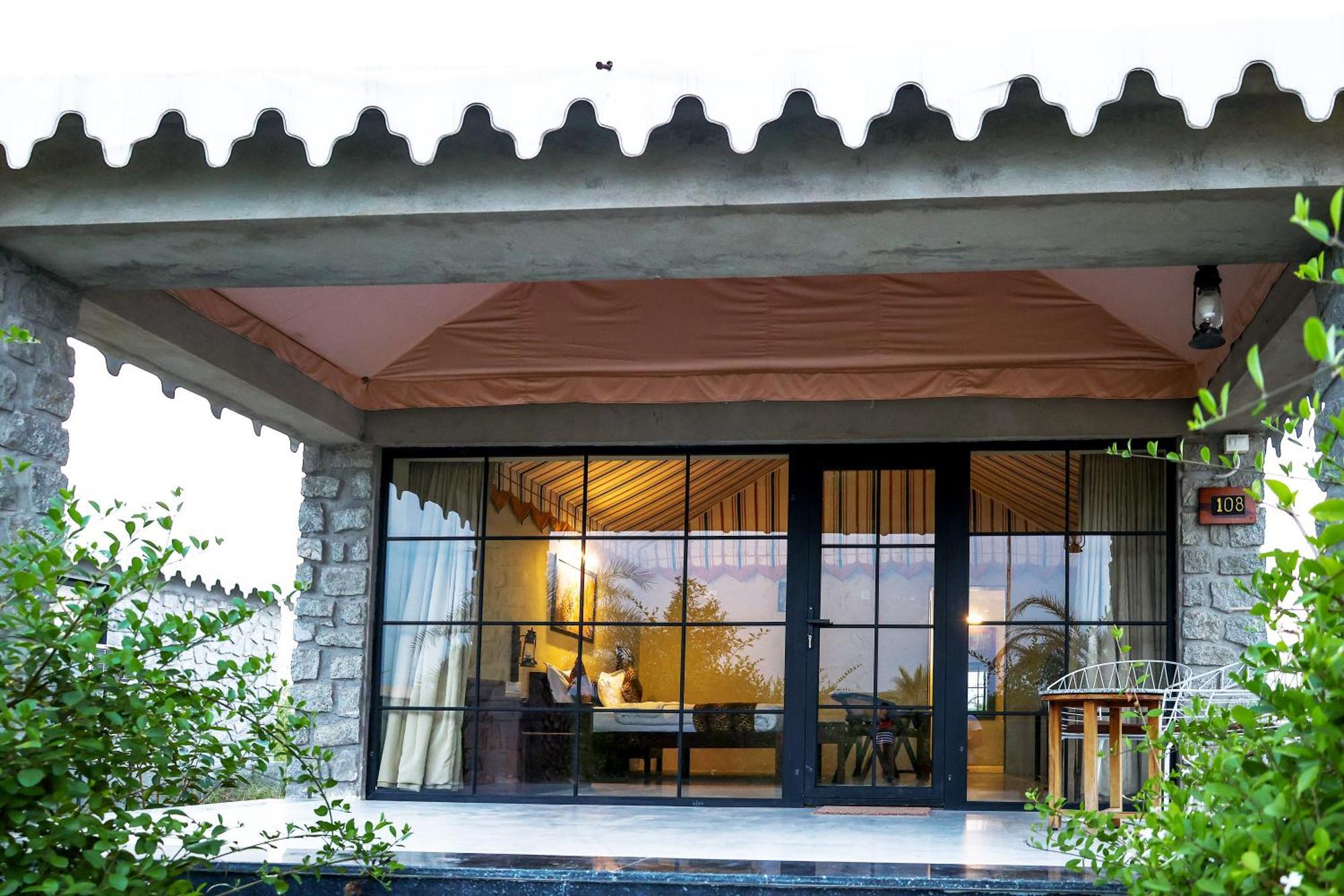 Jawai Bera Leopard Camp Hotel ภายนอก รูปภาพ