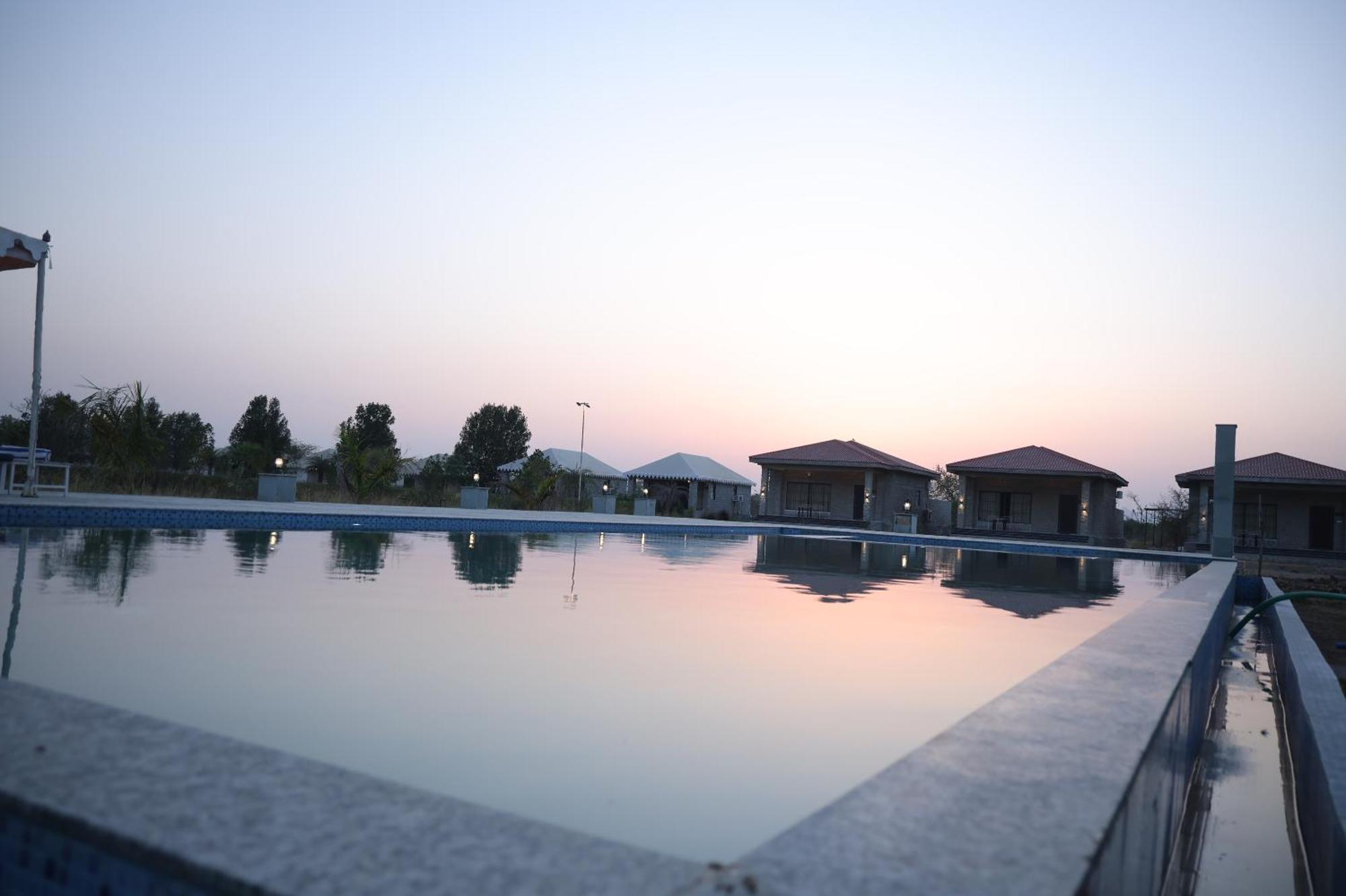 Jawai Bera Leopard Camp Hotel ภายนอก รูปภาพ