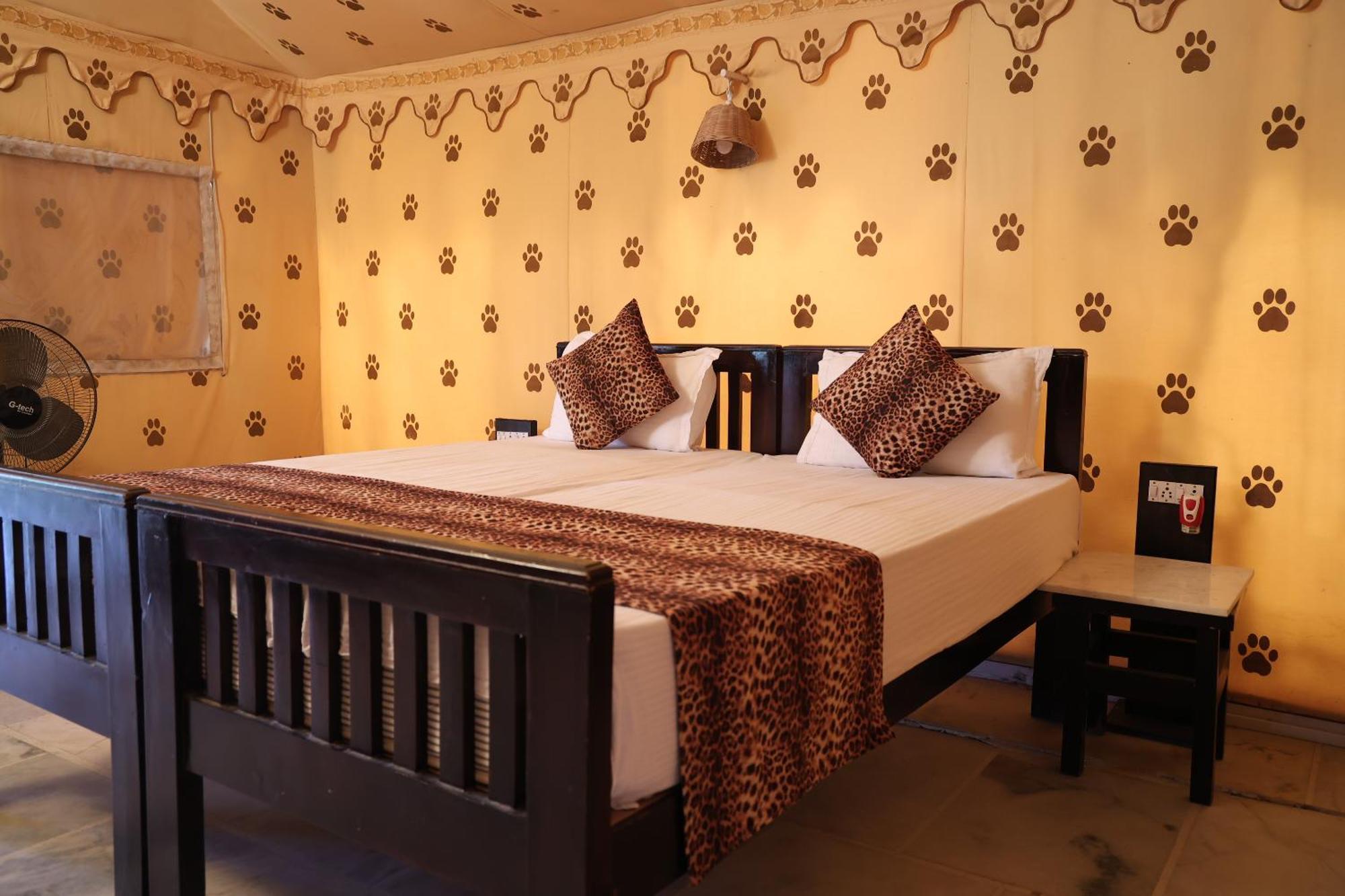Jawai Bera Leopard Camp Hotel ภายนอก รูปภาพ