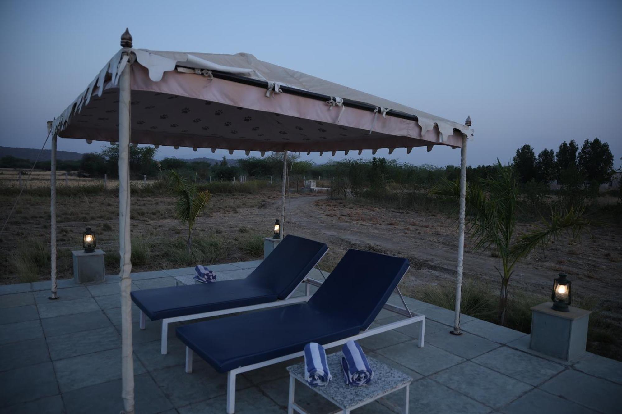 Jawai Bera Leopard Camp Hotel ภายนอก รูปภาพ