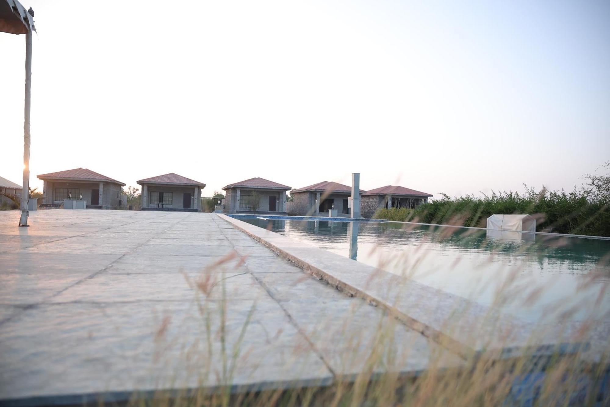 Jawai Bera Leopard Camp Hotel ภายนอก รูปภาพ