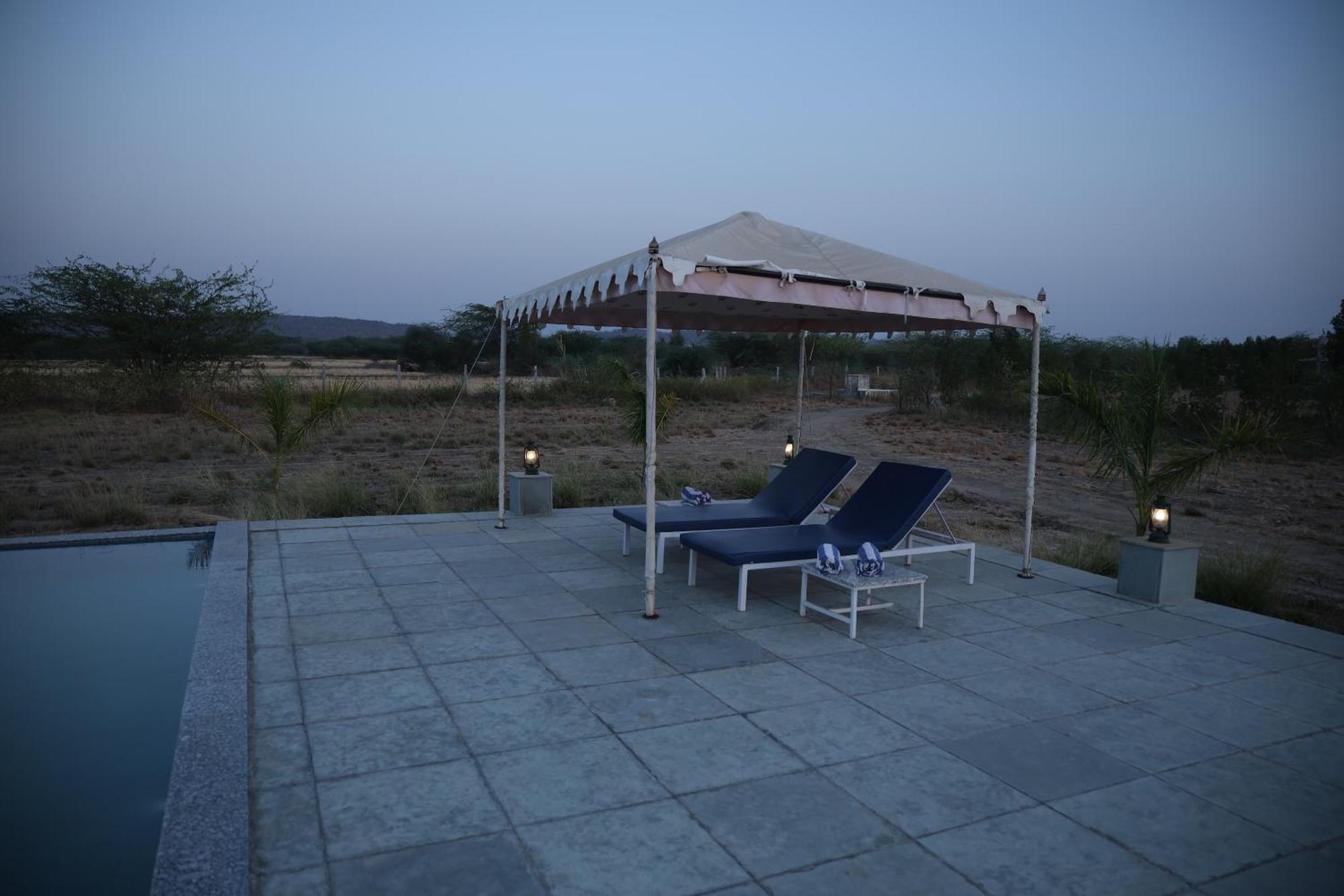 Jawai Bera Leopard Camp Hotel ภายนอก รูปภาพ