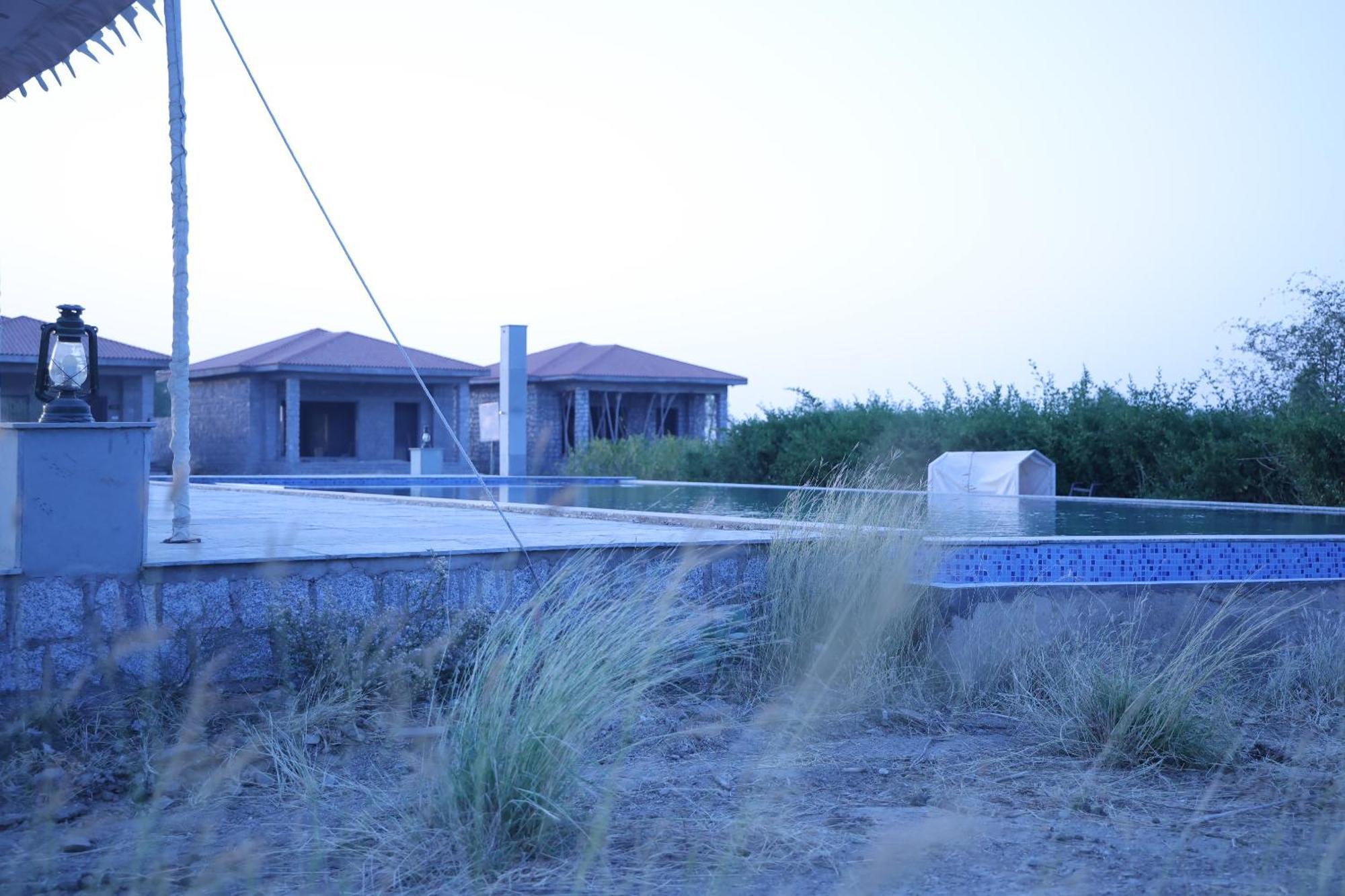 Jawai Bera Leopard Camp Hotel ภายนอก รูปภาพ