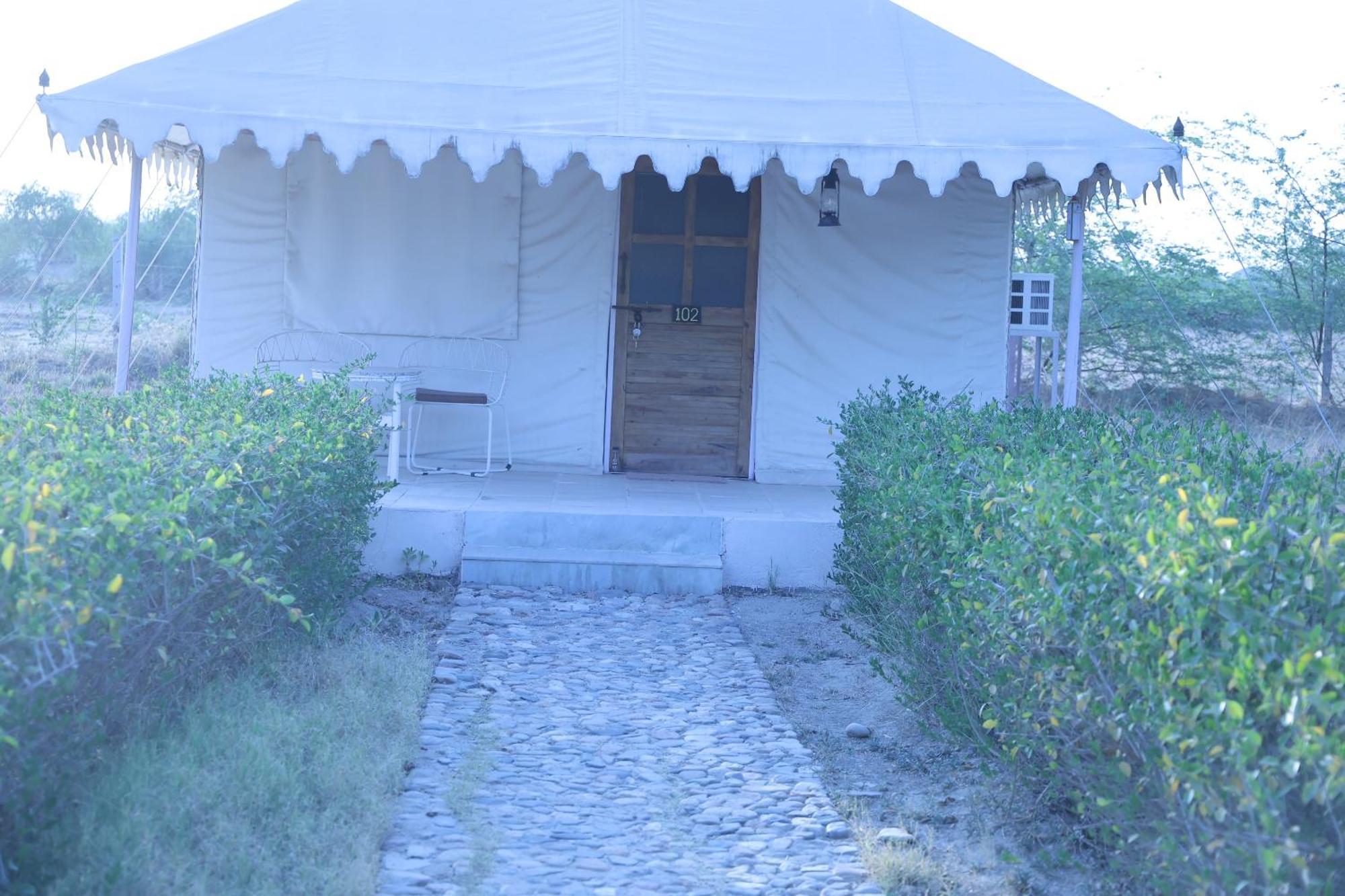 Jawai Bera Leopard Camp Hotel ภายนอก รูปภาพ