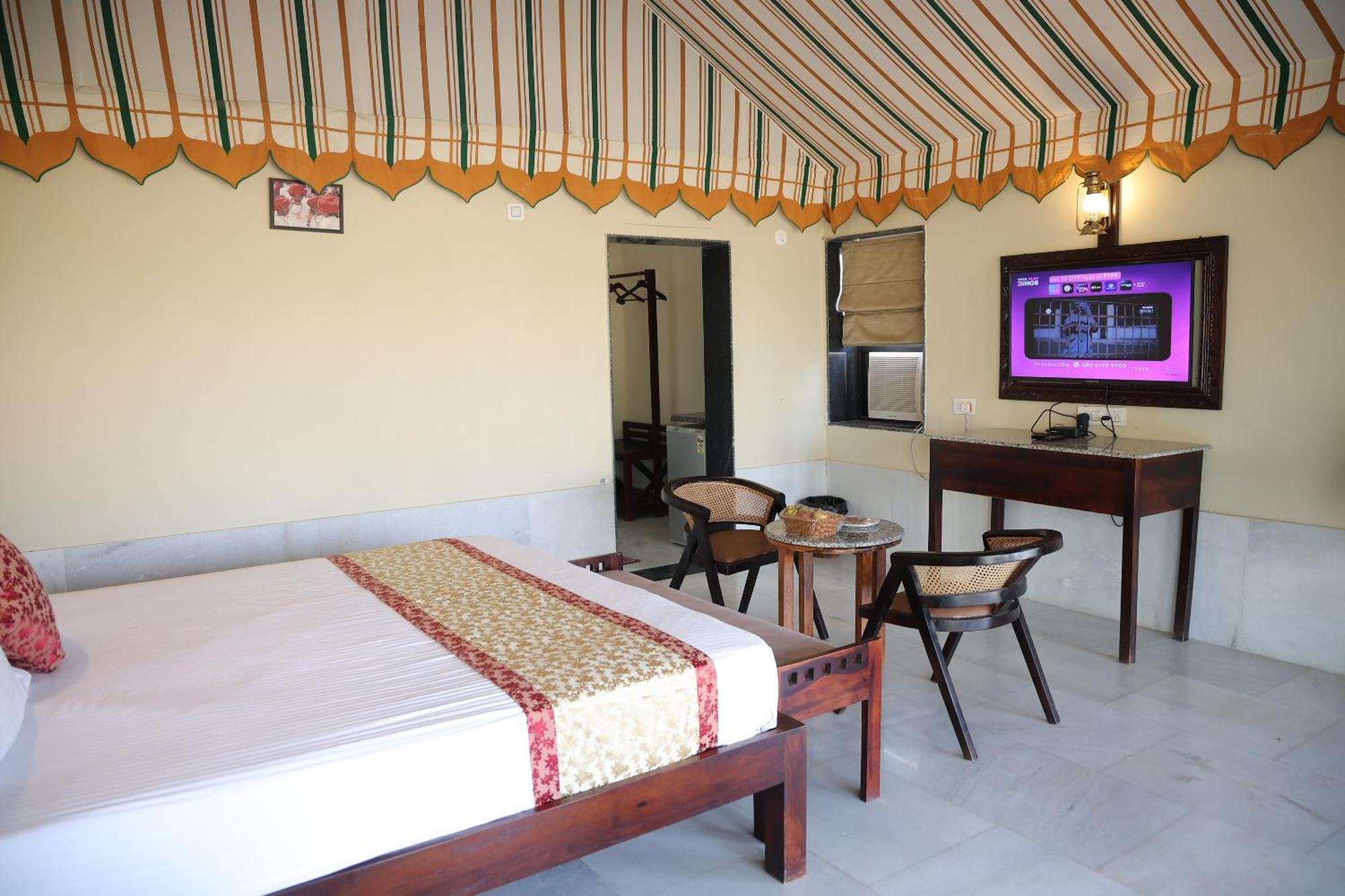 Jawai Bera Leopard Camp Hotel ภายนอก รูปภาพ