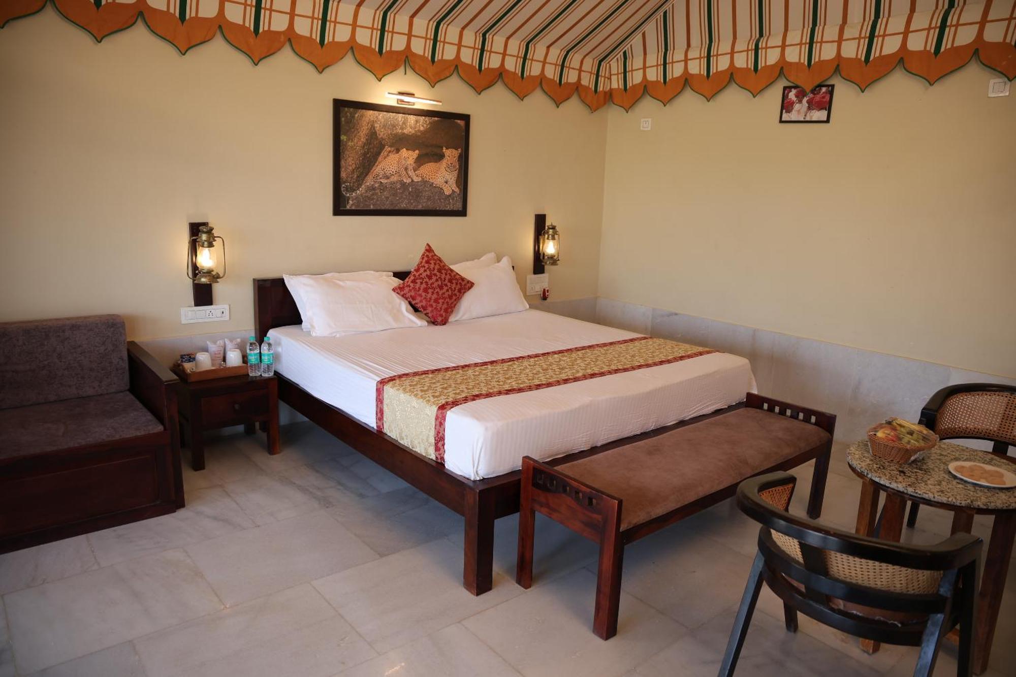 Jawai Bera Leopard Camp Hotel ภายนอก รูปภาพ